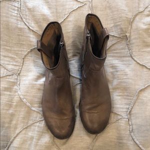 Frye booties